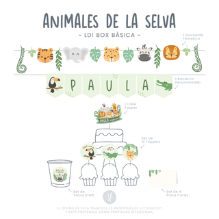 Animales de la Selva