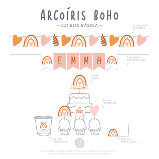Arcoíris Boho