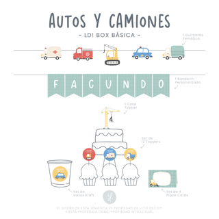 Autos y Camiones