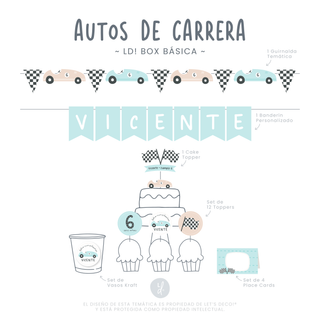 Autos de Carrera