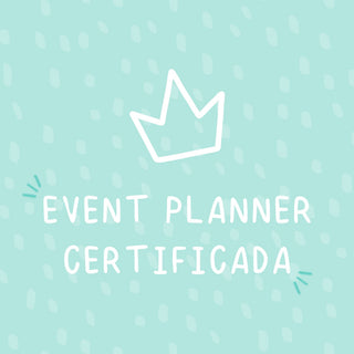 ¡Me certifiqué como Event Planner en INIBEP!