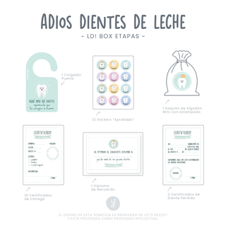 Adiós Dientes de Leche