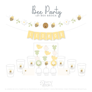 Bee Party ~ LD! Box Baby Shower
