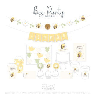 Bee Party ~ LD! Box Baby Shower