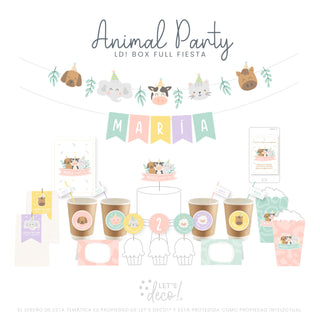 Animal Party ~ LD! Box Cumpleaños