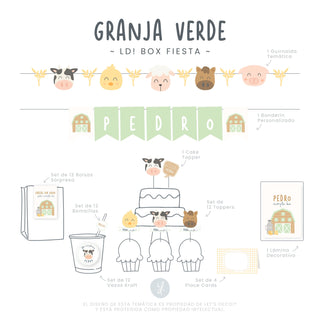LD! Box Animales de la Granja