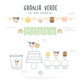 LD! Box Animales de la Granja