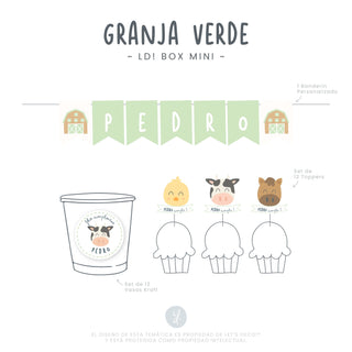 LD! Box Animales de la Granja