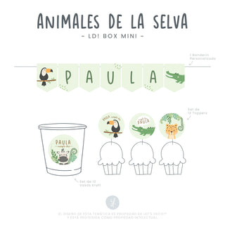 LD! Box Animales de la Selva