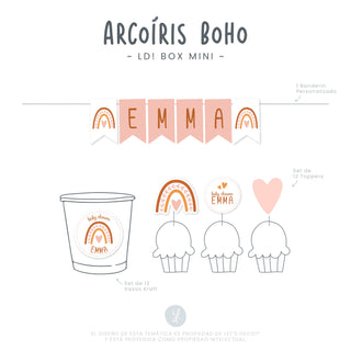LD! Box Arcoíris Boho