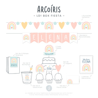 LD! Box Arcoíris