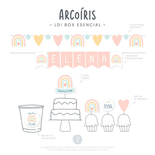 LD! Box Arcoíris
