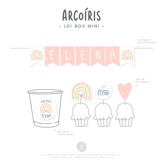 LD! Box Arcoíris
