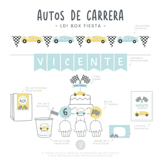 LD! Box Autos de Carrera