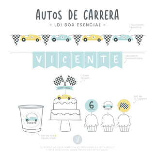 LD! Box Autos de Carrera