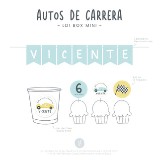 LD! Box Autos de Carrera