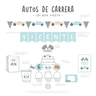 LD! Box Autos de Carrera
