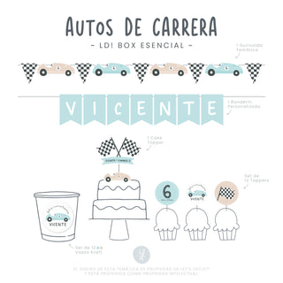 LD! Box Autos de Carrera