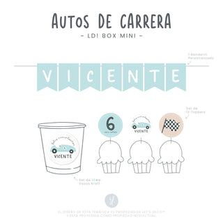 LD! Box Autos de Carrera