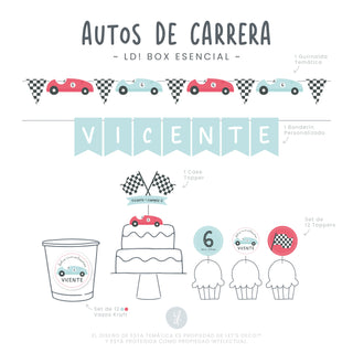 LD! Box Autos de Carrera