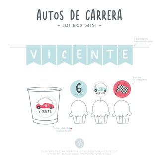 LD! Box Autos de Carrera