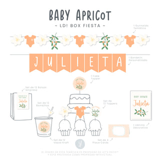 LD! Box Baby Apricot
