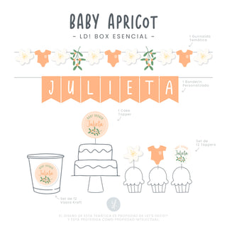 LD! Box Baby Apricot