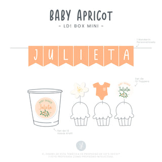 LD! Box Baby Apricot