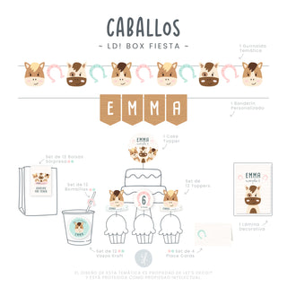 LD! Box Caballos