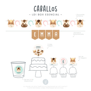 LD! Box Caballos