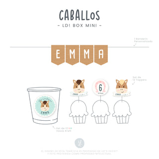 LD! Box Caballos