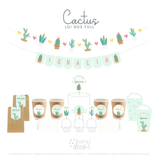 Cactus ~ LD! Box Cumpleaños