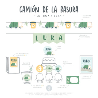 LD! Box Camión de Basura