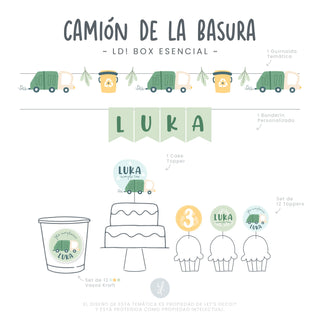 LD! Box Camión de Basura