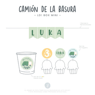 LD! Box Camión de Basura