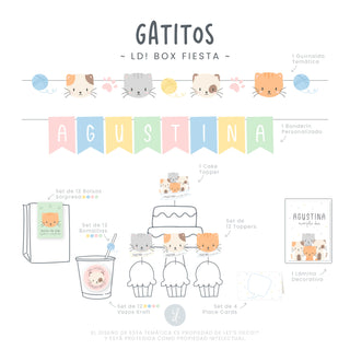 LD! Box Gatitos