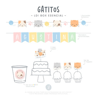 LD! Box Gatitos