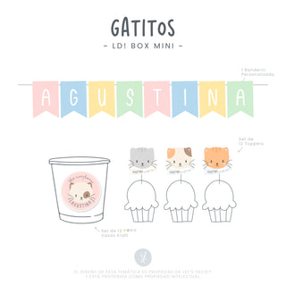 LD! Box Gatitos