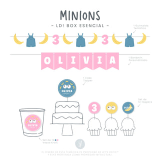 LD! Box Minions