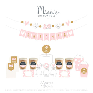 Minnie ~ LD! Box Cumpleaños