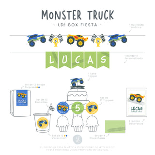 LD! Box Monster Truck