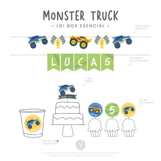 LD! Box Monster Truck