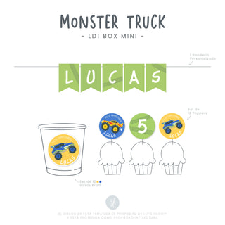 LD! Box Monster Truck