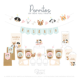 Perritos ~ LD! Box Cumpleaños