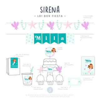 LD! Box Sirena